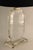 Vintage Ralph Lauren Bevelled Edge Glass Table Lamp For Sale In Dallas - Image 6 of 14