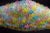 Large Venetian Multi-Colored Glass Flower Ceiling Light from Barovier & Toso, 1960s For Sale - Image 3 of 12