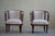 Set of Danish Armchairs in Beech & Lambswool, 1920s For Sale - Image 3 of 18