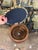19th Century 19th. English Stool With Scalamandre Fabric For Sale - Image 5 of 5