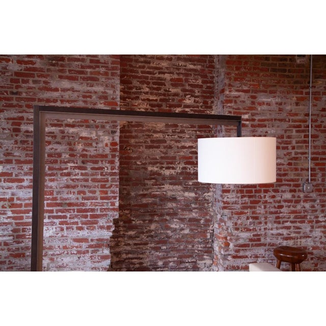 Mid-Century Modern Suzerain Floor Lamp by Christian Liaigre; Selected by Ai Weiwei For Sale - Image 3 of 10