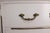 White Mid-Century Louis XVI French White Chest of Drawers in Elm & Bronze, 1960s For Sale - Image 8 of 15