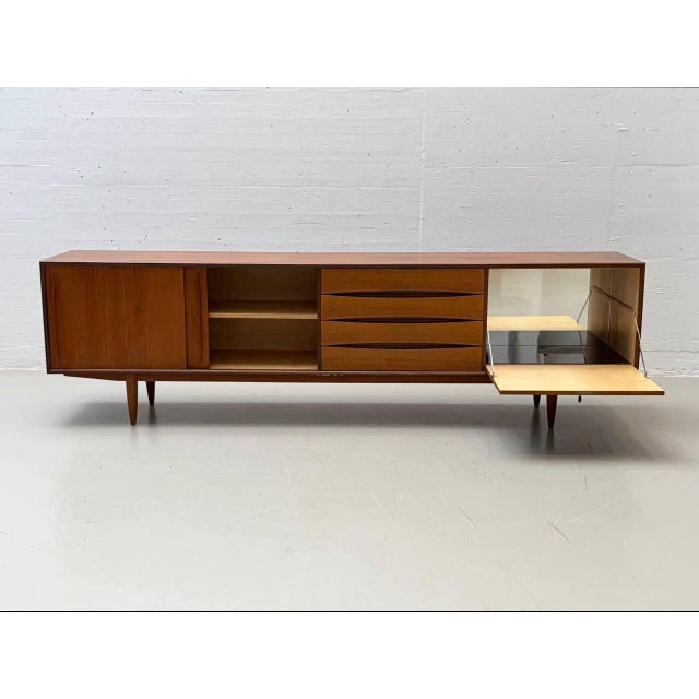 Teak Sideboard by Arne Vodder, Denmark, 1960s For Sale - Image 12 of 16