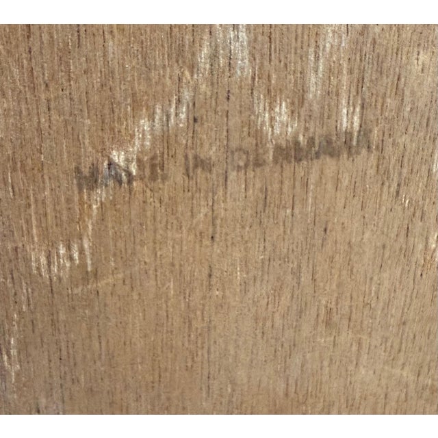 Vintage Danish Modern Teak Nightstands - Set of 2 For Sale - Image 9 of 9