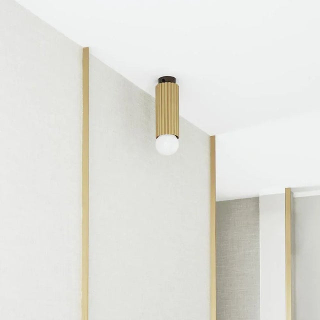 Lustrin Ceiling Lamp by Luce Tu For Sale - Image 4 of 6