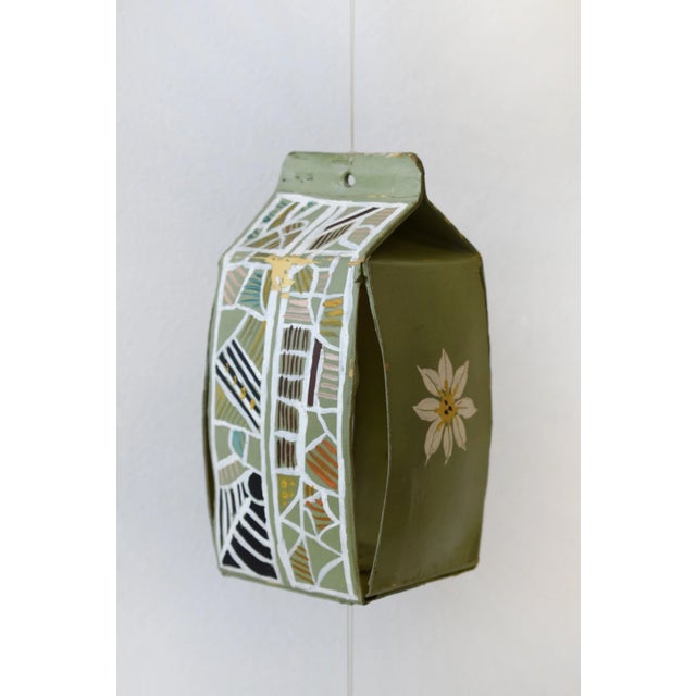 Vintage Hand-Painted Carton Mobile by Paul Bechtold, Circa 1960s For Sale - Image 13 of 18