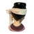 Rare Vintage 1964 Inarco E-1611 Lady Head Vase Costume Series - Jewelry & Sticker This is a rare vintage 1964 Inarco...