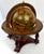 Wood Italian Old World Zodiac Globe on Wooden Stand – Vintage Celestial Library Decor For Sale - Image 7 of 11