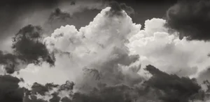 Guy Sargent, The Clouds, Print