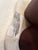1970s Hand-Carved Wooden Female Sculpture For Sale - Image 4 of 9