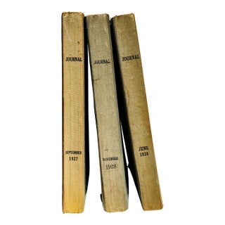 Huge Oversized Antique Newspaper "Oregon Journal" Portland Book Advertising Industrial Home Decor For Sale