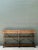 Vintage Stanley Wood and Iron Console Table For Sale - Image 12 of 17