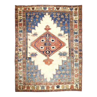 Antique Bakhshayesh Rug 11’2” X 15’6” For Sale