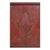 Wooden Display Case with Red Patina For Sale - Image 5 of 6