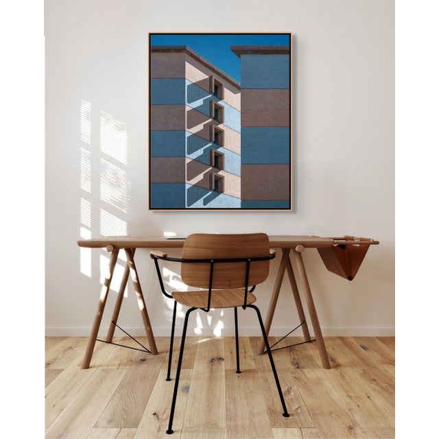 Contemporary Cotton Candy by Marc Fischer – Urban Abstract Photography | Archival, Signed & Unframed For Sale - Image 3 of 5