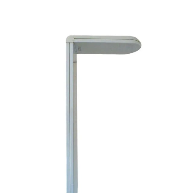 Design classic from the 1980s, Italian design by Maurizio Bertoni, rare floor lamp. This piece has an attribution mark, I...