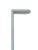 Design classic from the 1980s, Italian design by Maurizio Bertoni, rare floor lamp. This piece has an attribution mark, I...