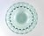 Art Deco Glass Bowl from Couronne Co., USA, 1980s For Sale - Image 4 of 5