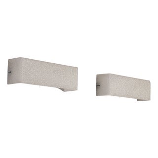 Vintage Cristallux Wall Lamps, 1970s, Set of 2 For Sale