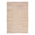 Vintage Panelled Kilim Wool Rug With Stripes in Beige by Rug & Kilim, 1950-1959 For Sale