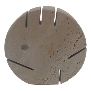 Italian Travertine Fish from Fratelli Mannelli, 1970s For Sale
