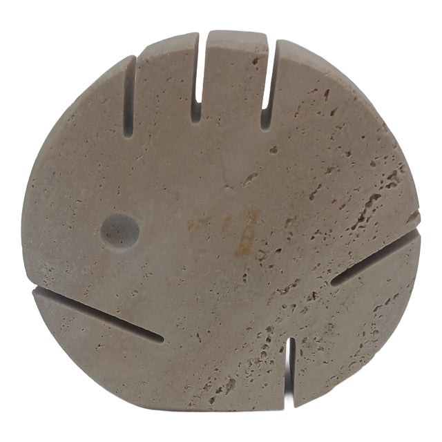 Italian Travertine Fish from Fratelli Mannelli, 1970s For Sale