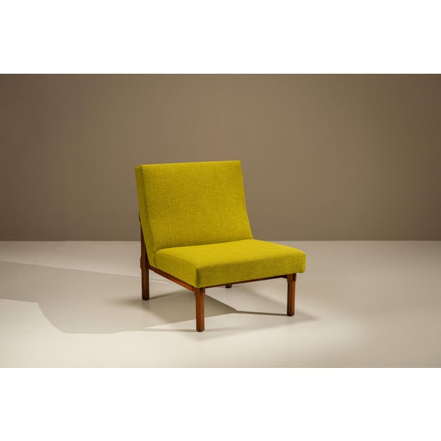 Brown Model 869 Lounge Chair by Ico Parisi for Cassina, Italy, 1960s For Sale - Image 8 of 14