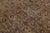 Textile Antique Hamadan Wool Rug | Distressed Muted Earth Tones Oversized Runner / Gallery Rug For Sale - Image 7 of 11