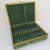Vintage Flatware Treasure Chest Storage Box Studded by Rogers For Sale In Denver - Image 6 of 10