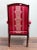 Antique French Mahogany Armchair For Sale - Image 5 of 7