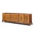Mid-Century Modern Renzo Rutili for Johnson Furniture Mid Century Walnut and Brass Credenza For Sale - Image 3 of 11