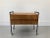 Metal & Teak Cabinet, 1970s For Sale - Image 6 of 13