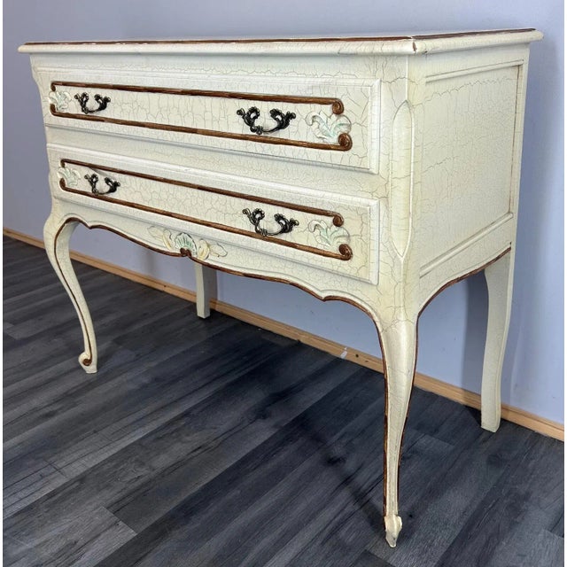 Vintage Louis XIV French Chest of Drawers For Sale - Image 6 of 13