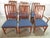 Ethan Allen American Impressions Solid Cherry Set of Six Dining Chairs. For Sale - Image 6 of 10