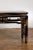 Brown Vintage Chinese Black & Brown Low Console Table For Sale - Image 8 of 12