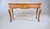 Vintage French Country Pine Writing Desk With Glass Top, 1990s, Usa For Sale - Image 9 of 14