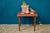 Vintage Side Table in Red and White Ceramic Top, 1960s For Sale - Image 6 of 6