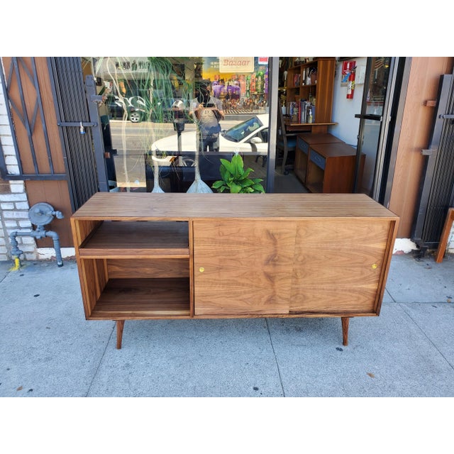 Danish Modern Style Good Golly Credenza For Sale - Image 13 of 13