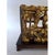 Late 19th Century Antique Chinese Qing Dynasty Giltwood Carved Warrior Battle Scene on Stand For Sale - Image 5 of 8