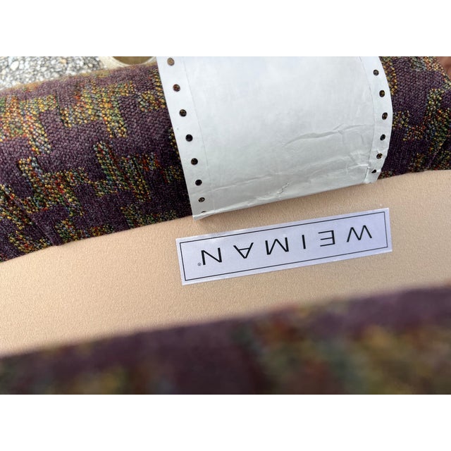 Brown Weiman "Targa" Swivel Lounge Chairs For Sale - Image 8 of 10