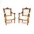 Vintage French Louis Style Carved Gilt Wood Armchairs, 1930, Set of 2 For Sale - Image 11 of 11