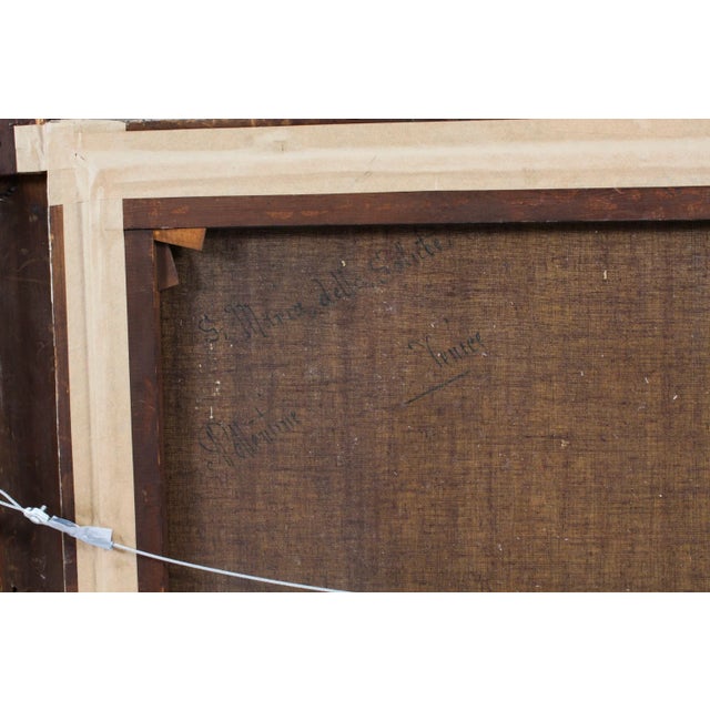 Alfred Pollentine, Grand Canal Venice, 19th Century, Antique Oil Paintings, Framed, Set of 2 For Sale - Image 15 of 18