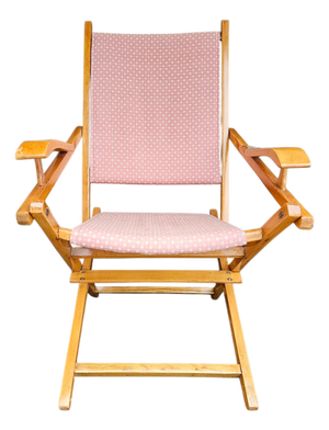 Foldable Deck Chair, 1950s