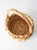 Wood Vintage Wicker Gathering Basket For Sale - Image 7 of 12