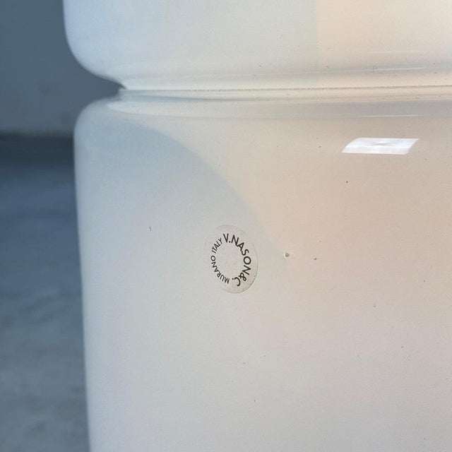 Sfumato Glass Floor Lamp Model LT316 by Carlo Nason for Vetrerie Nason, 1960s For Sale - Image 10 of 16