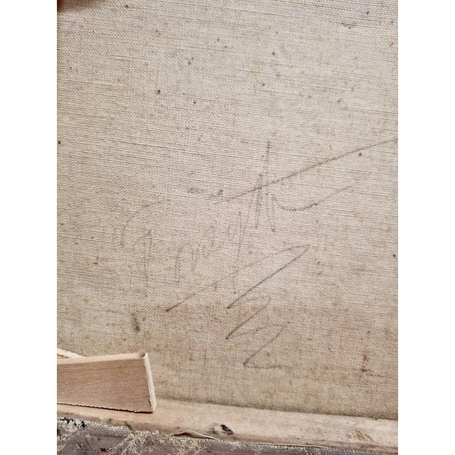 Ebony Portrait of a Young Woman, by William J. Forsyth (1854-1935) For Sale - Image 8 of 8