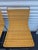 Modern Wicker and Chrome Barstools, Set of Three For Sale - Image 13 of 17