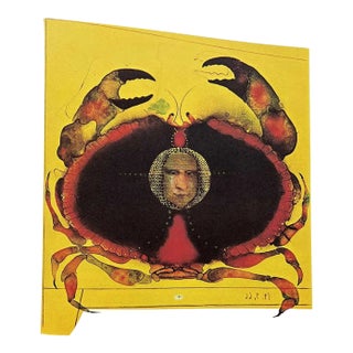 Paul Wunderlich 20 Le Tourteau Tatoue For Sale