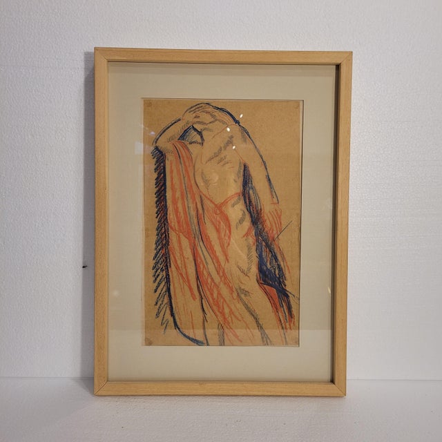 1920s Agustín Carrera, Sketch for the Opera Curtain of Lohegrin, 1920s, Paper For Sale - Image 5 of 15