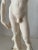 Vintage 1960 Alabaster & Marble "Elaganza" Roman David Nude Sculpture Italy Marked For Sale - Image 4 of 10